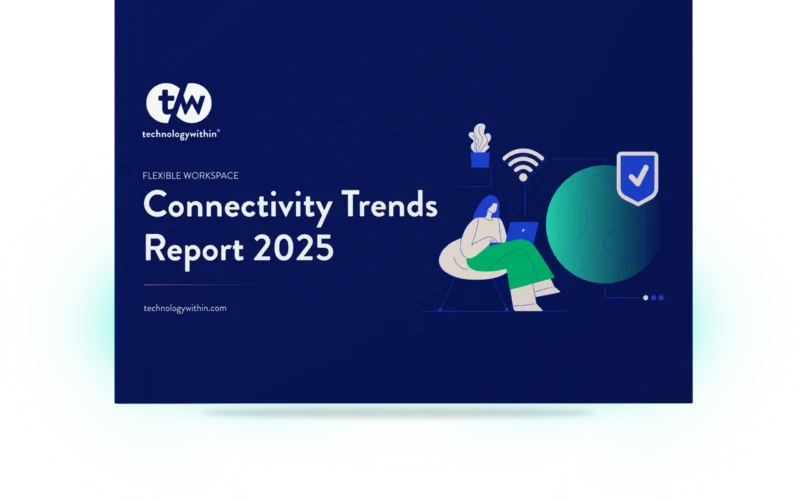 Cover of the Connectivity Trends Report 2025