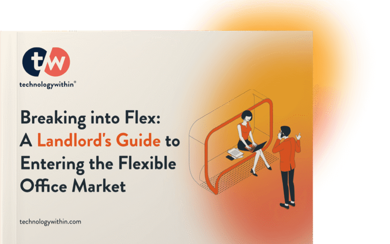 Cover of Breaking into Flex: A Landlord's Guide to Entering the Flexible Office Market